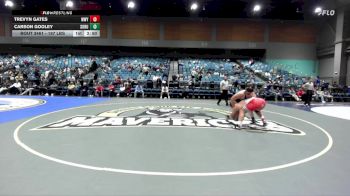 197 lbs Consi Of 8 #2 - Trevyn Gates, Western Wyoming vs Carson Gooley, Southern Oregon