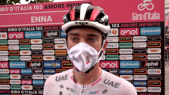 picture of Brandon McNulty Giro d'Italia 2020