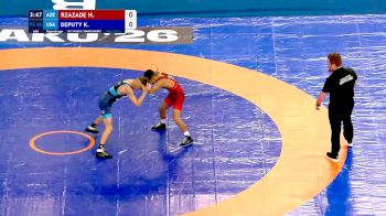 48 kg Repechage - Huseyn Javid Rzazade, Azerbaijan vs Kooper Joshua Deputy, United States