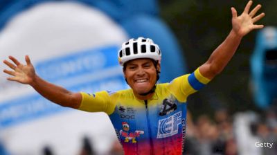 Caicedo Wins Giro 3rd Stage