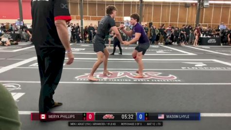 Meryk Phillips vs Mason Lhyle 2026 ADCC Portland Open