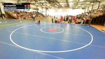 174 lbs Cons. Round 2 - Jack Hoffman, Ohio Northern vs Niko Kalamaras, John Carroll