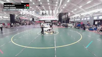 165 lbs Round 1 (4 Team) - Tallion Elliott, Marymount vs Jeremy Quezada, Felician