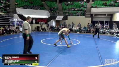 128 lbs Finals (2 Team) - Austin Parker, Jasper vs Ethan Sharkey, Gulf Shores