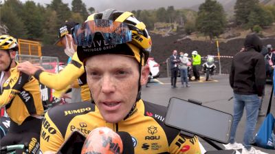 Kruijswijk: 'Today Was About Staying With The Best Guys'