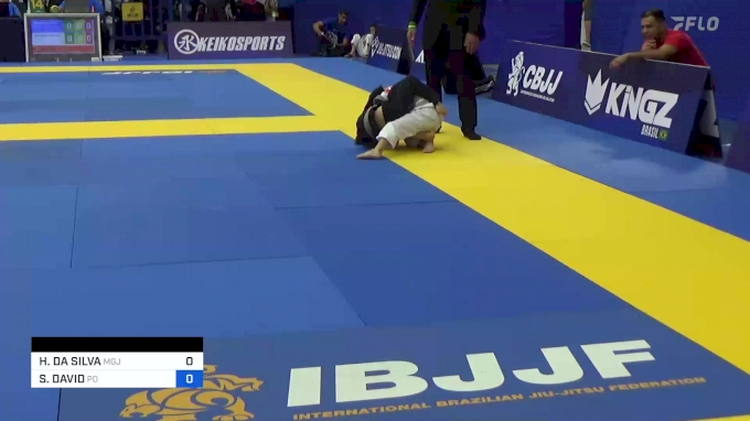 Samuel Nagai Completes Division Of World Champs Coming To IBJJF's