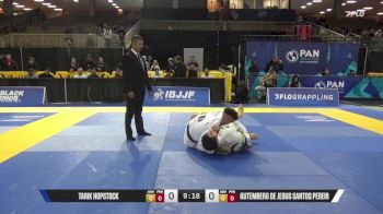 Gutemberg De Jesus Santos Pereir vs Tarik Hopstock 2025 Pan Jiu Jitsu IBJJF Championship