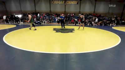 218 lbs Round Of 32 - Jeremiah Mora, Pitman vs Jonny Slaper, St. Edward (OH)