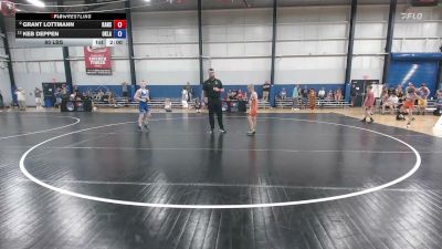 80 lbs Keb Deppen, Oklahoma vs Grant Lottmann, Kansas