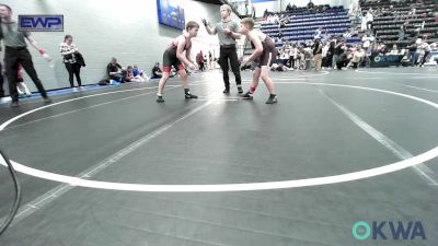 110 lbs Final - Travis Dupire, Eufaula Ironheads Wrestling Club vs Ian Feuerbach, Pauls Valley Panther Pinners