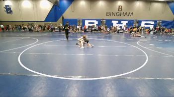 90 lbs Semifinal - Brielle Childs, Champions Wrestling Club vs Ava Brady, Sons Of Atlas Wrestling Club