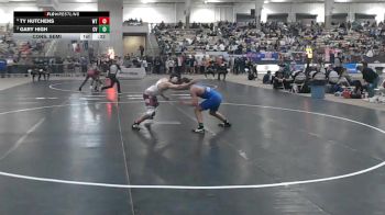 AA 165 lbs Cons. Semi - Ty Hutchens, West Creek High School vs Gary High, Cleveland High School