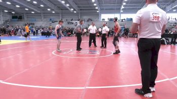 132 lbs Semifinal - Brandt Harer, PA vs Samson Mckissick Staley, NY