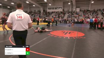 138 lbs Semifinal - Nora Quitt, MA vs Charlotte Gilfoil, PA