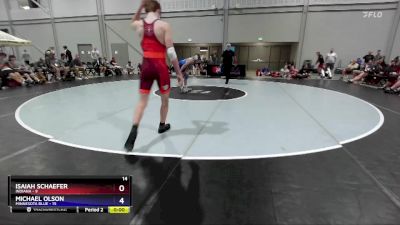 138 lbs Semis & 3rd Wb (16 Team) - Amrin Pratt, Indiana vs Logan Swensen, Minnesota Blue