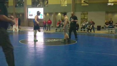 138 lbs Xander Parker, Rapid City Cobblers vs David Yates, Powell