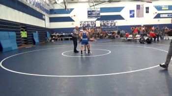 126 lbs Prelims - Angel Miranda, St James Academy vs Alonzo Borjas, Gardner