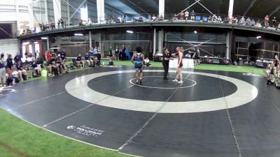 125 lbs Kate Crockett, Virginia vs Me'kala James, California Red