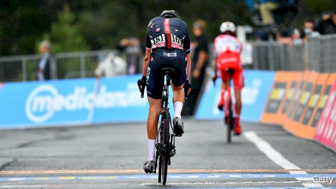 "So Frustrating": Geraint Thomas Pulls Out Of Giro After Bidon Crash