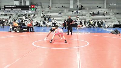 106 lbs Consi Of 64 #2 - David Krantz, PA vs Xander Figueiredo, CA