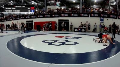72 kg Semis - Dylan Whitt, Viking Wrestling Club (IA) vs Landen Johnson, Northern Illinois RTC