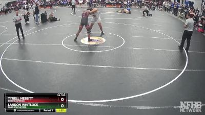 5A 285 lbs Quarterfinal - Tyrell Nesbitt, Boiling Springs vs Landon Whitlock, Fort Dorchester