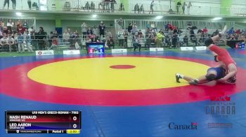 71kg Quarterfinal - Nash Renaud, Windsor WC vs Leo Aaron, Spartan WC