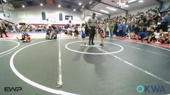 49 lbs Consi Of 16 #2 - Anna Silkey, Hilldale Youth Wrestling Club vs Greyson Campbell, Victory Youth Wrestling