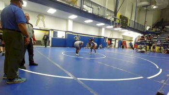 126 lbs Semifinal - Trinity McCloud, Bartlesville vs Amly Pedro, Har-Ber