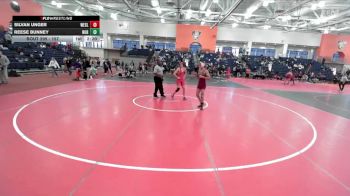 157 lbs Cons. Round 4 - Reese Bunney, Norwich vs Silvan Unger, Wesleyan (CT)
