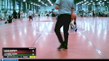 105 lbs Rd# 7- 10:45am Saturday Final Pool - Lytning Hazen, Terps Demons vs Lucas Barrios, Nebraska Elite