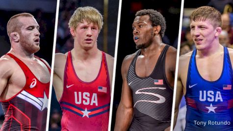 Snyder Leads A Rock Solid 97kg Field