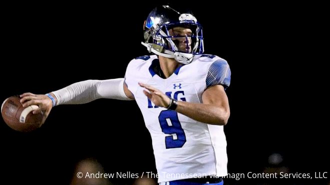 Michigan-Bound JJ McCarthy Leads IMG Into Showdown With Duncanville