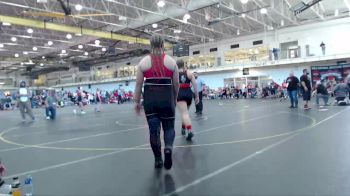 180 lbs Semis (4 Team) - Ella Murphey, Black Mambas vs Makayla Vasser, Charlies Angels Pink