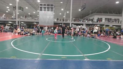 70 lbs Rr Rnd 2 - Kala Stephens, Kraken - Girls vs Lilian Strayer, Central Pennies - Girls