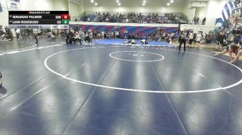 190 lbs Cons. Round 4 - Jeramiah Palmer, Sandpoint vs Liam Rodebush, Caldwell