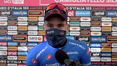 Filippo Ganna: 'We Wanted To Win For G'
