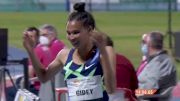 Letesenbet Gidey Crushes Women's 5,000m WR In 14:06.62