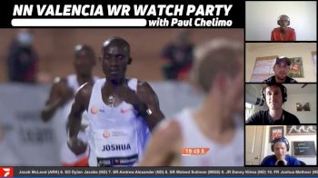 Men's 10K & Women's 5K WR Watch Party with Paul Chelimo
