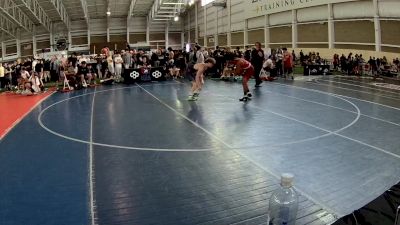 58 lbs Champ. Round 2 - Oakley Fredrickson, Utah vs Jeremiah Zapata, Colorado