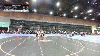 132 lbs Prelim - Lukas Arrowood, Galena vs Matthew Powers, Bella Vista