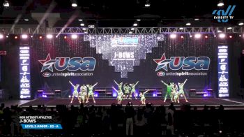 High Intensity Athletics - J-Bows [2025 L2 Junior - D2 - A Day 2] 2025 USA All Star Cheer Super Nationals