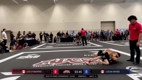 Leo D'onofrio vs Logan Myers 2025 ADCC Niagara Open