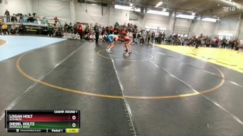 157 lbs Champ. Round 1 - Diesel Holtz, Riverdale Ridge vs Logan Holt, Elizabeth