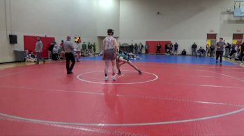 150 lbs Cons. Round 3 - Clifton Frasure, Edgewood vs Cole Walton, Aurora