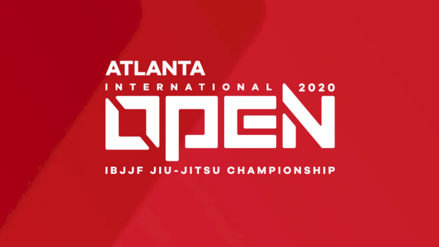 2020 Atlanta International Open IBJJF JiuJitsu Championship Schedule