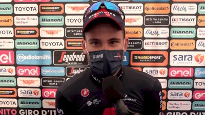 Filippo Ganna: 'We Were Stressed Today'