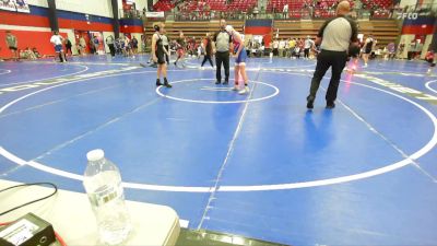 112 lbs Consi Of 4 - John Hancock, Bixby JH Boys vs Aiden Leathers, Tulsa Union