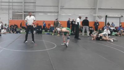 120 lbs Round 3 (10 Team) - Chase Randolph, Kardiac Kidz vs Mason Pitzen, Empyre WC
