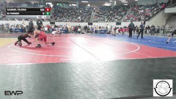 101 lbs Quarterfinal - Gabriel Viloria, Husky Wrestling Club vs EJ Turner, Tulsa Union